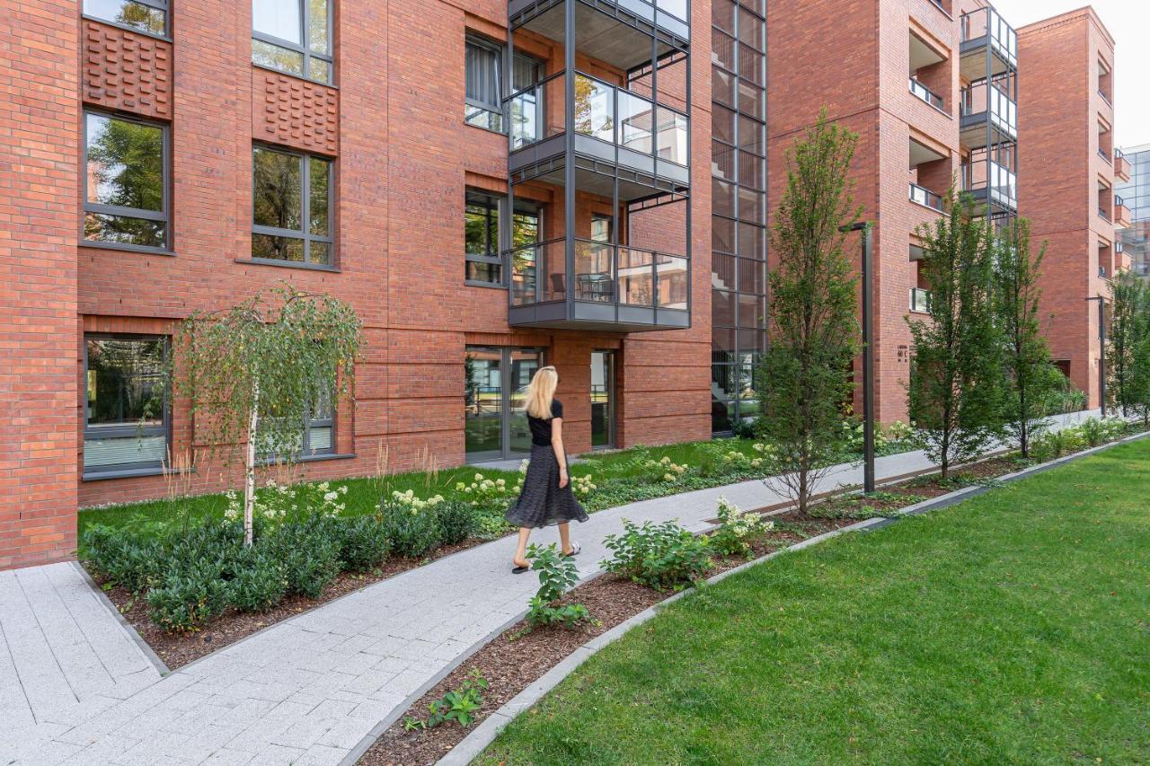 Scala 60C City Center Apartments & Studio By Lion Apartments Gdańsk Exteriör bild