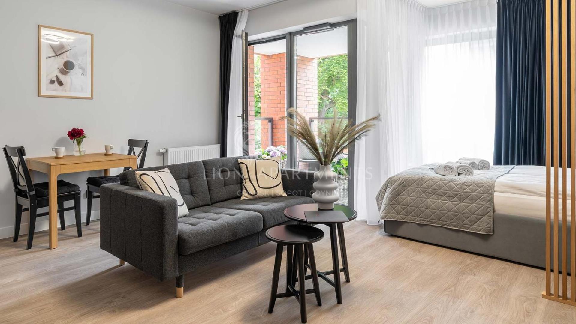 Scala 60C City Center Apartments & Studio By Lion Apartments Gdańsk Exteriör bild