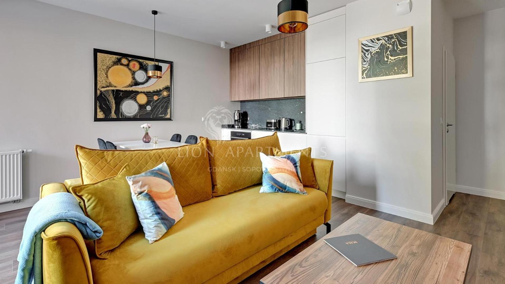 Scala 60C City Center Apartments & Studio By Lion Apartments Gdańsk Exteriör bild