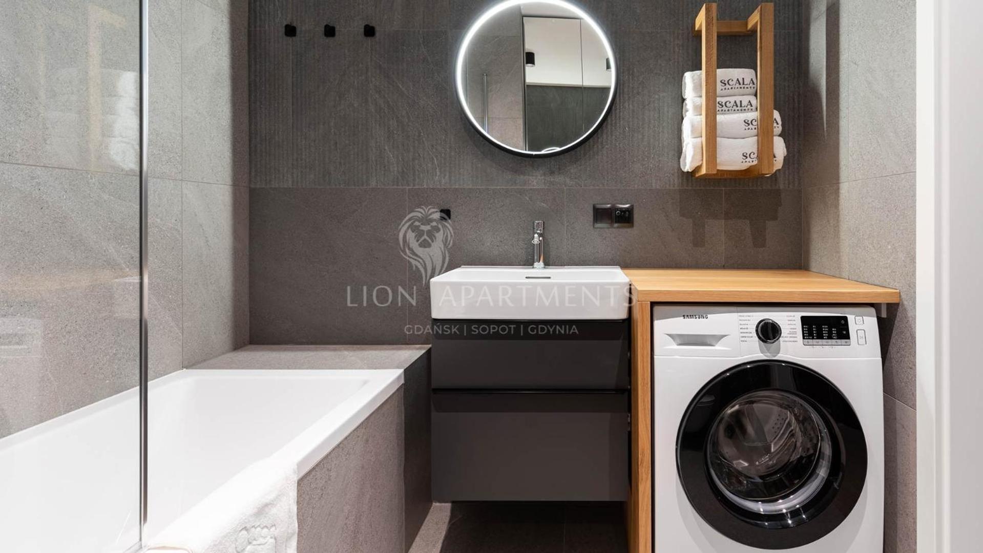 Scala 60C City Center Apartments & Studio By Lion Apartments Gdańsk Exteriör bild