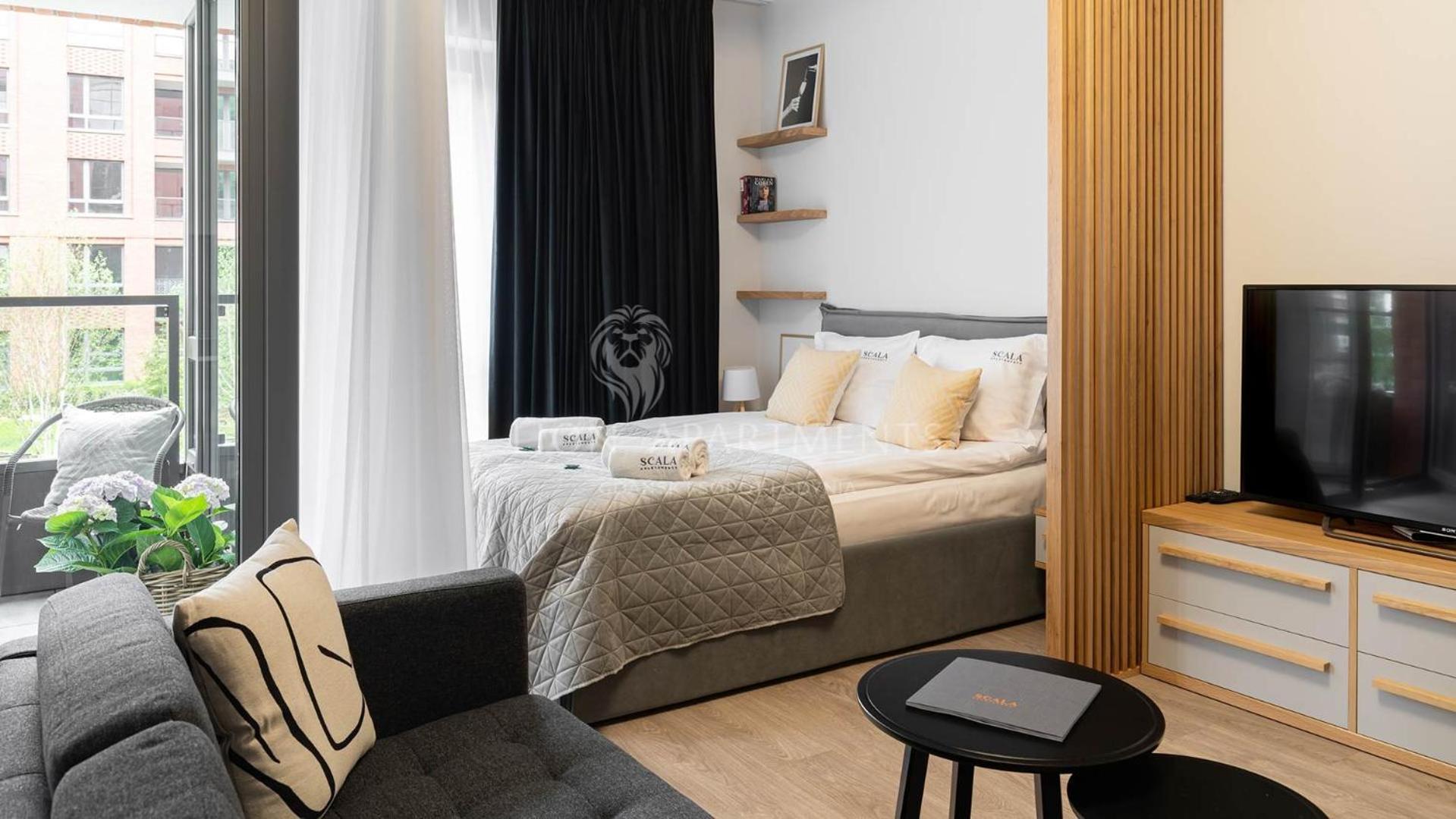 Scala 60C City Center Apartments & Studio By Lion Apartments Gdańsk Exteriör bild