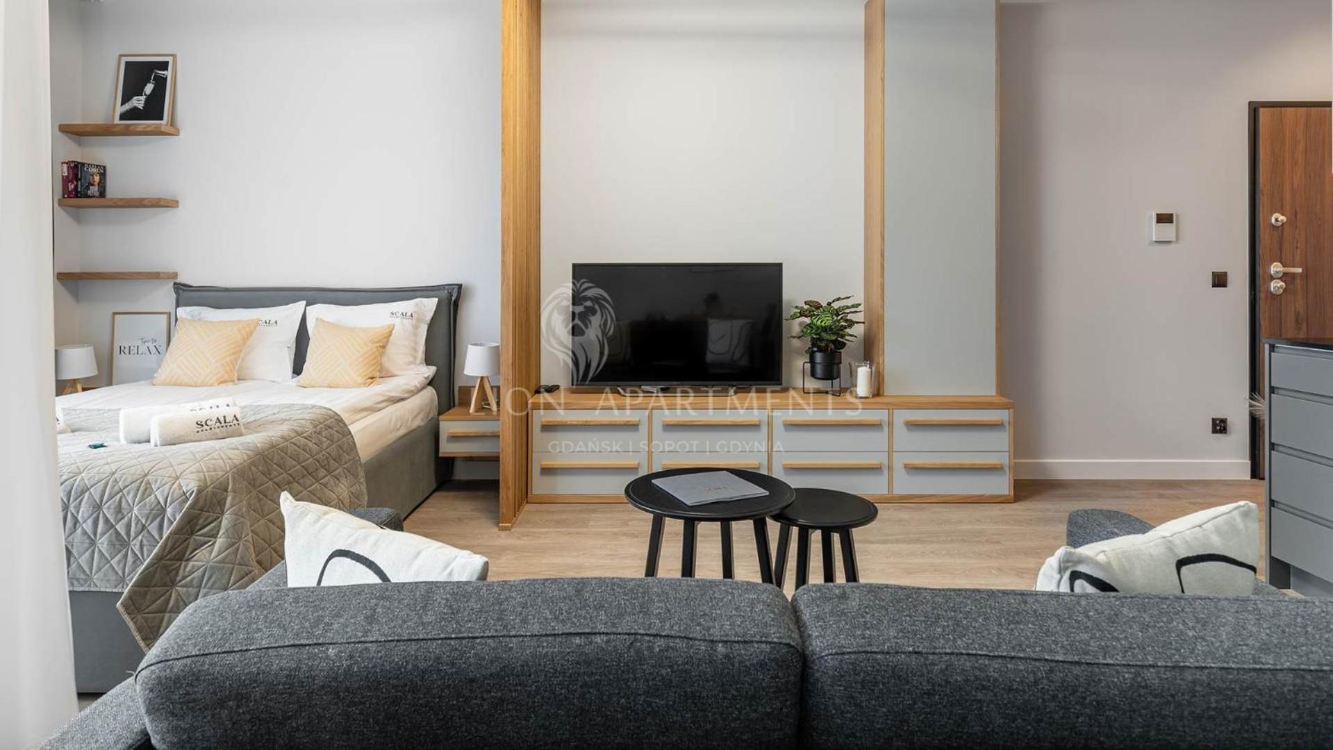 Scala 60C City Center Apartments & Studio By Lion Apartments Gdańsk Exteriör bild