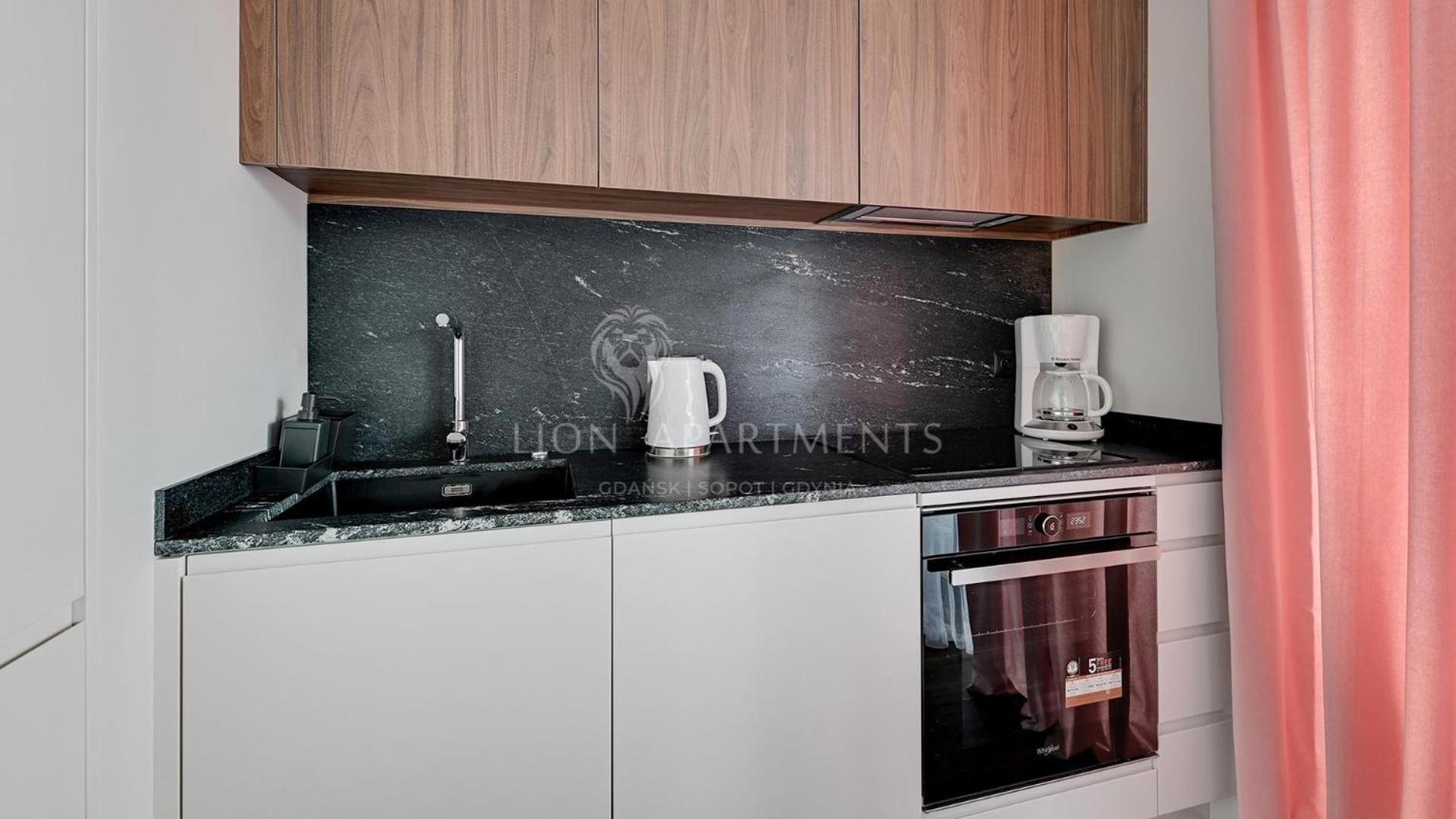 Scala 60C City Center Apartments & Studio By Lion Apartments Gdańsk Exteriör bild