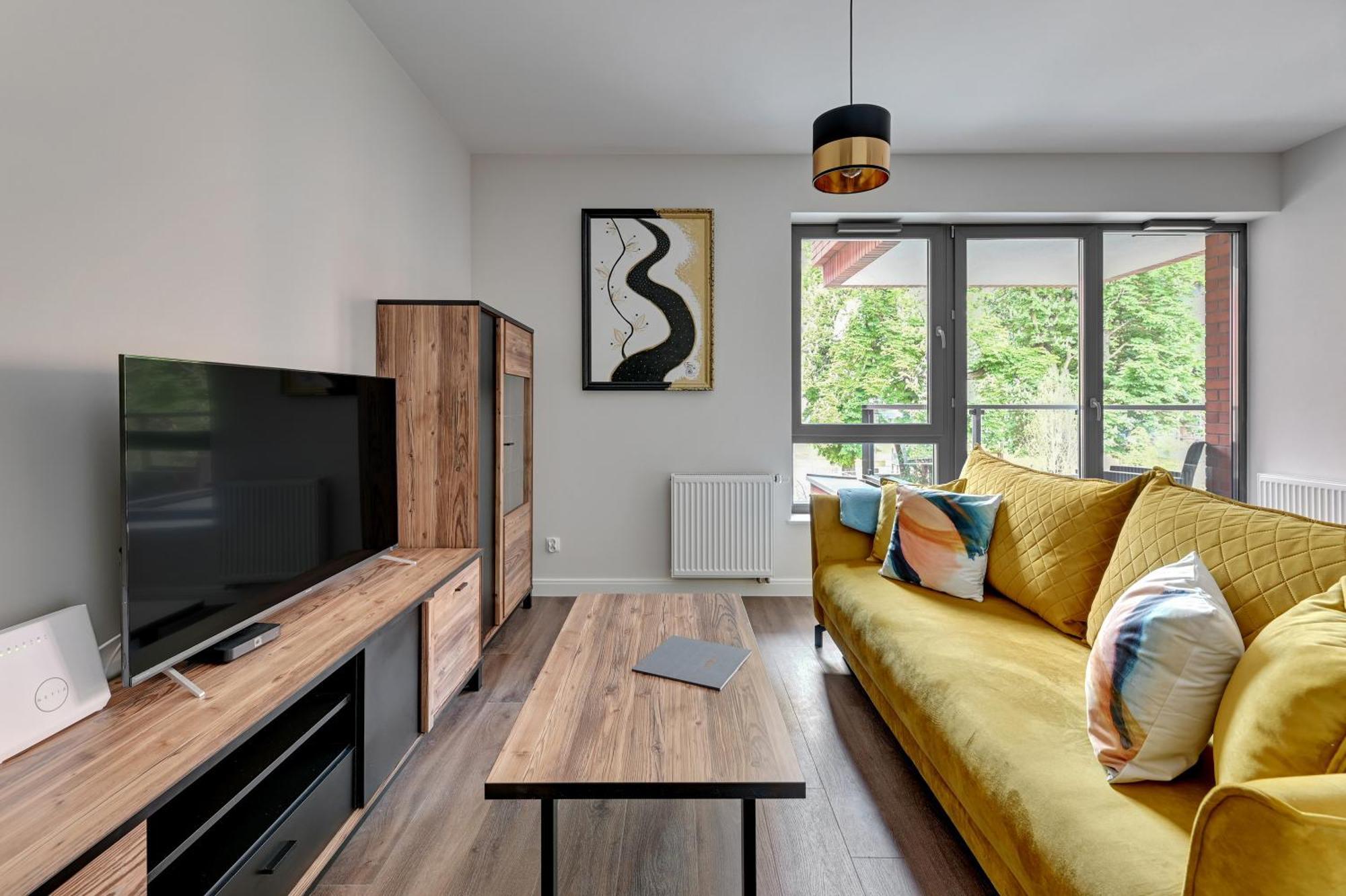 Scala 60C City Center Apartments & Studio By Lion Apartments Gdańsk Exteriör bild