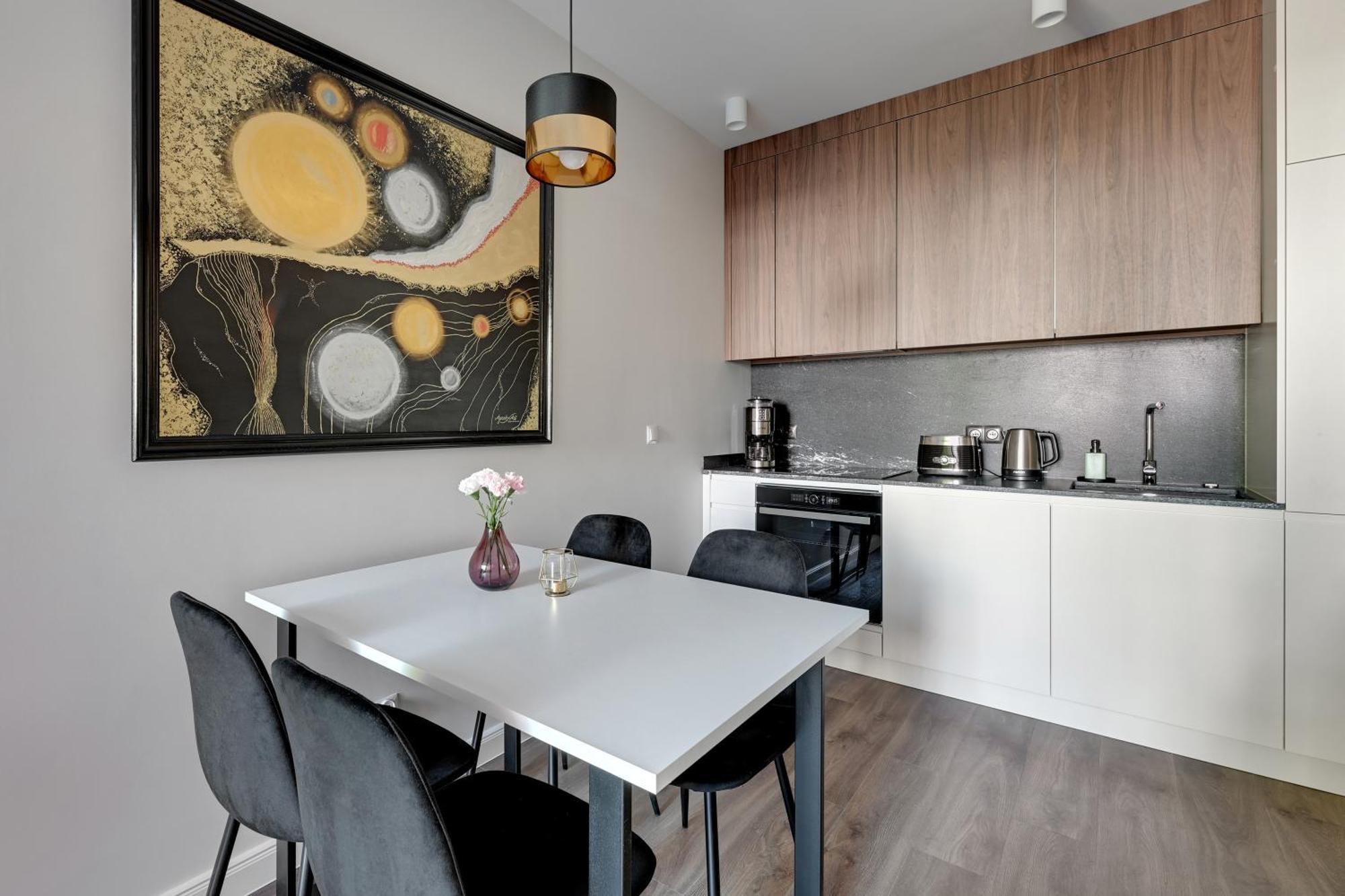 Scala 60C City Center Apartments & Studio By Lion Apartments Gdańsk Exteriör bild