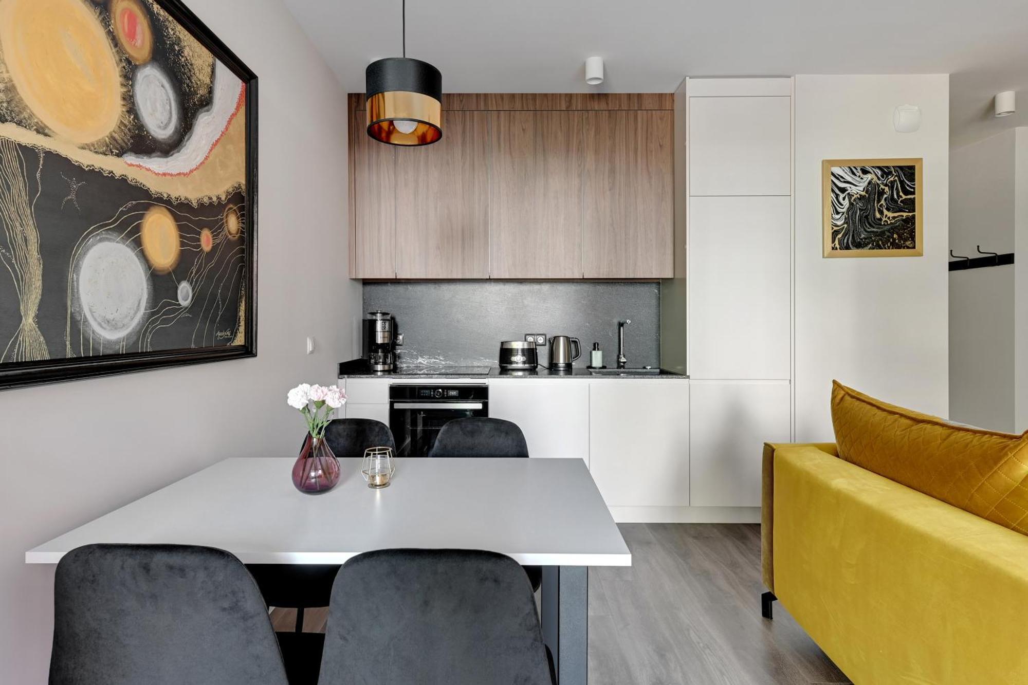 Scala 60C City Center Apartments & Studio By Lion Apartments Gdańsk Exteriör bild