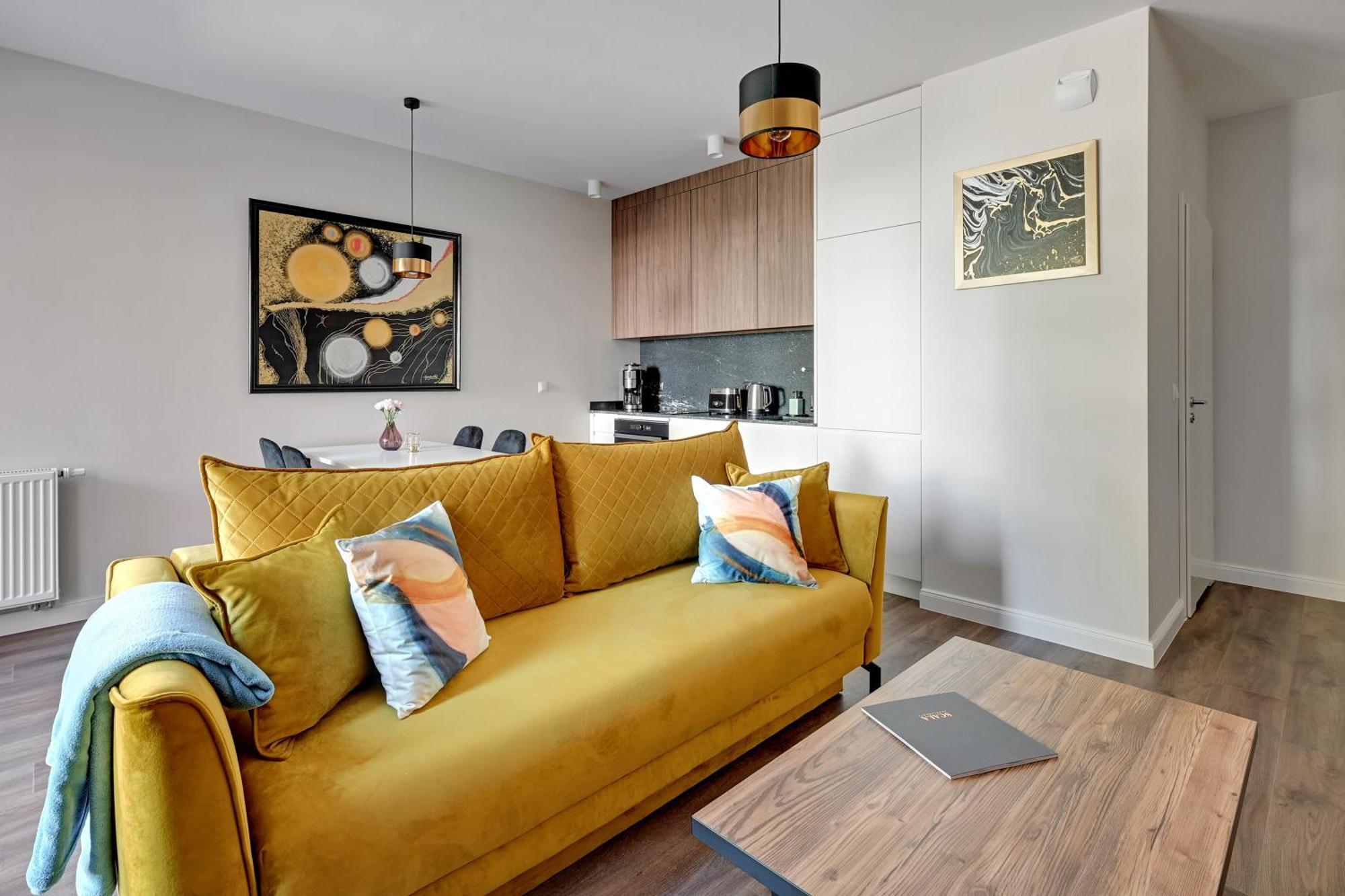 Scala 60C City Center Apartments & Studio By Lion Apartments Gdańsk Exteriör bild