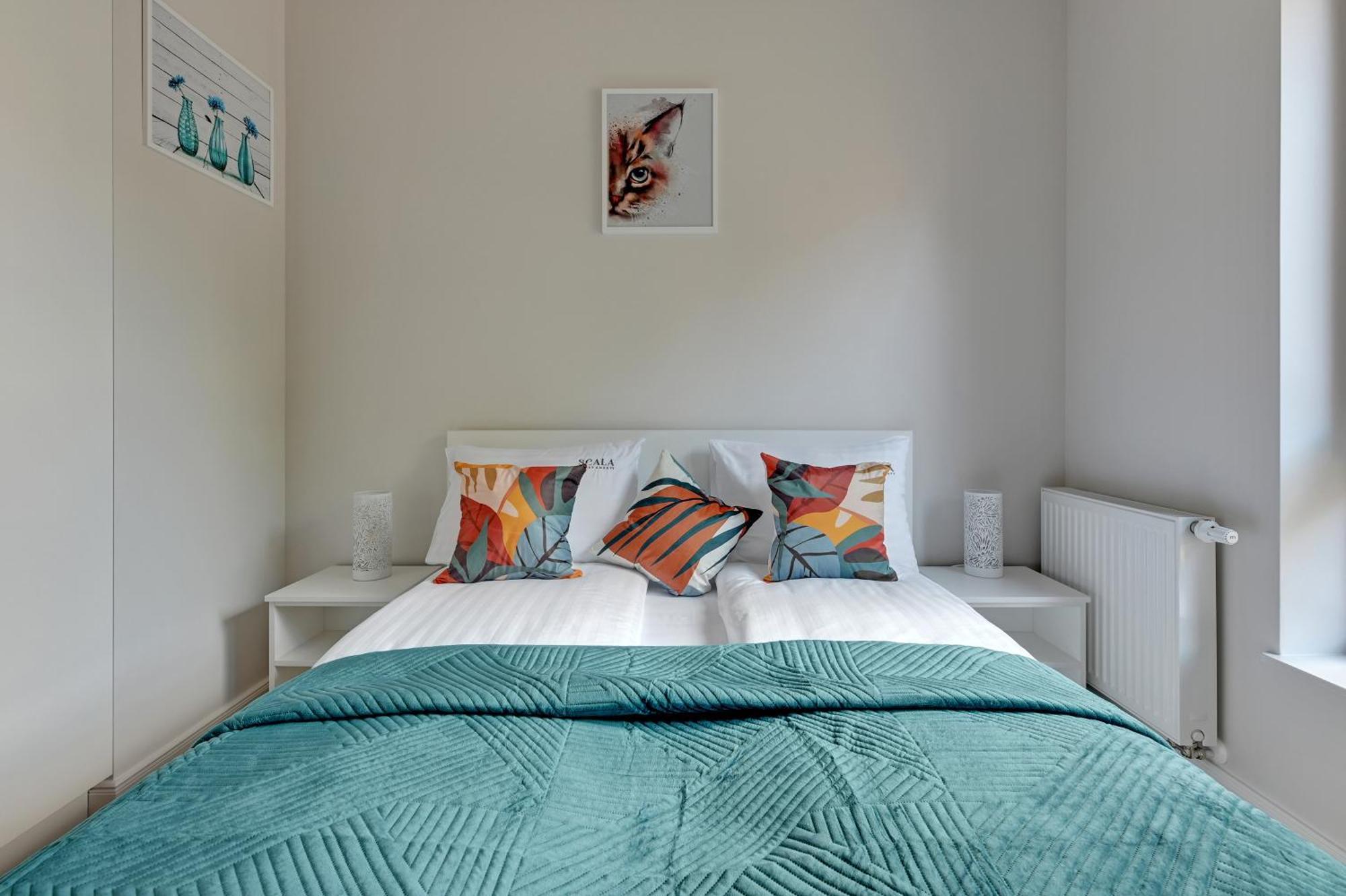 Scala 60C City Center Apartments & Studio By Lion Apartments Gdańsk Exteriör bild