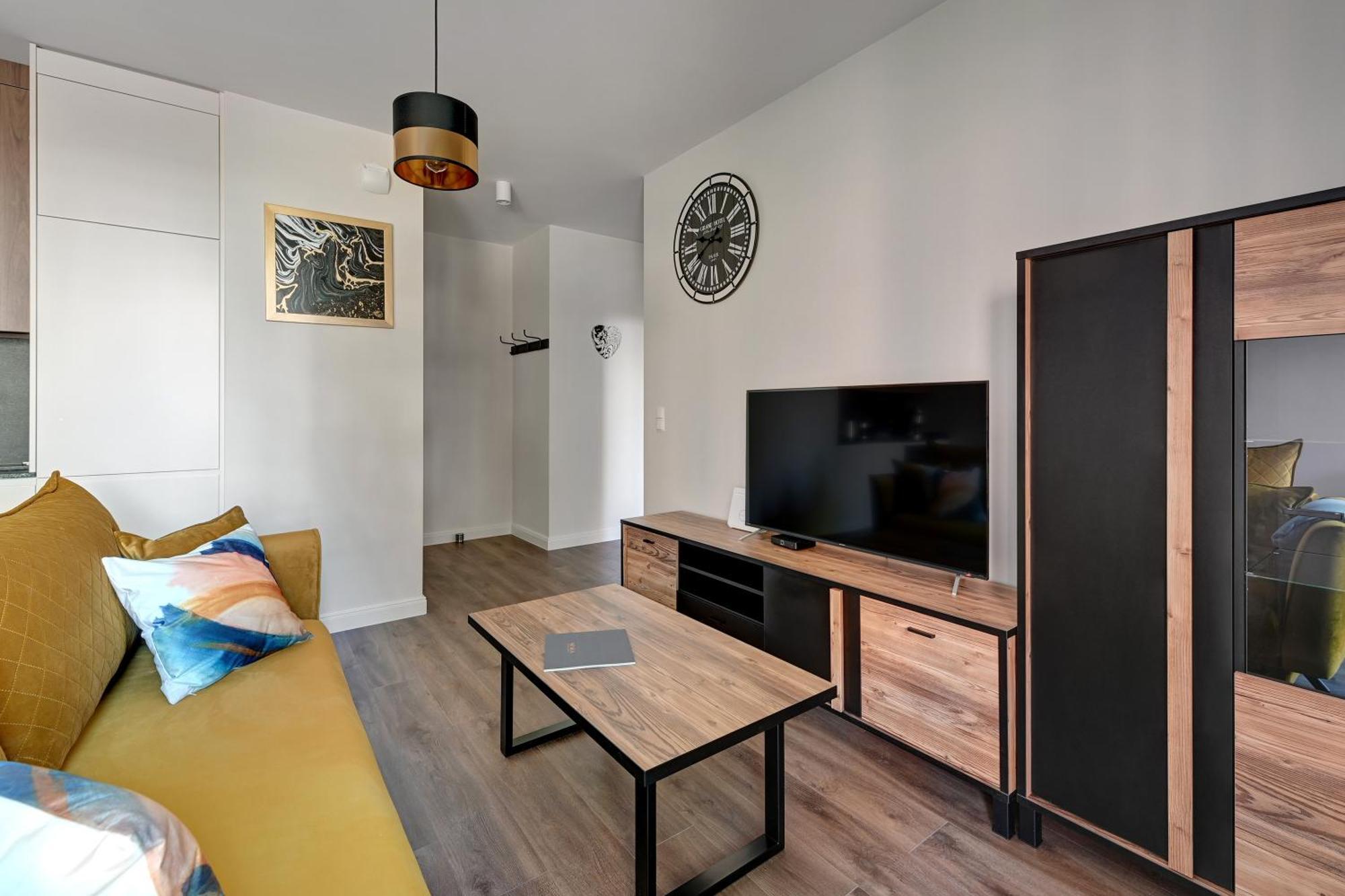 Scala 60C City Center Apartments & Studio By Lion Apartments Gdańsk Exteriör bild