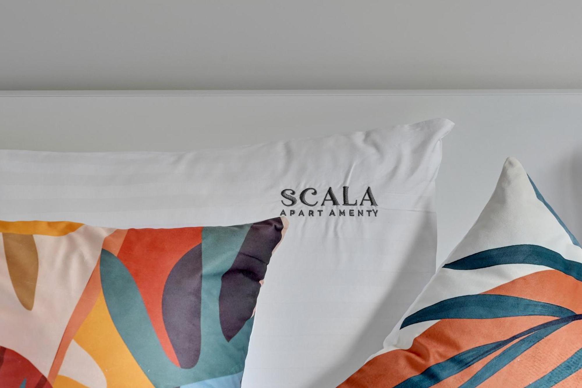 Scala 60C City Center Apartments & Studio By Lion Apartments Gdańsk Exteriör bild