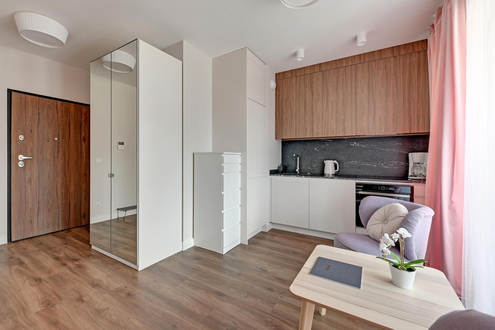 Scala 60C City Center Apartments & Studio By Lion Apartments Gdańsk Exteriör bild