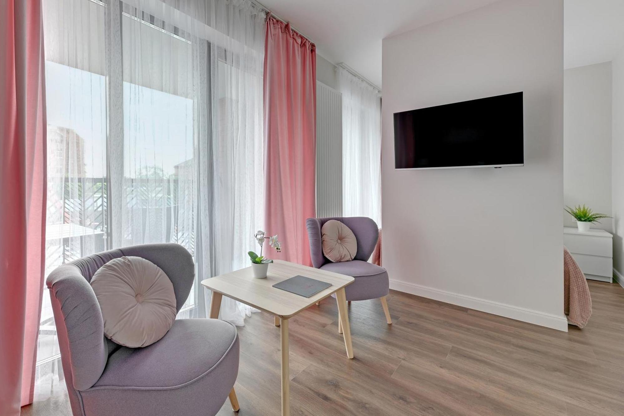 Scala 60C City Center Apartments & Studio By Lion Apartments Gdańsk Exteriör bild