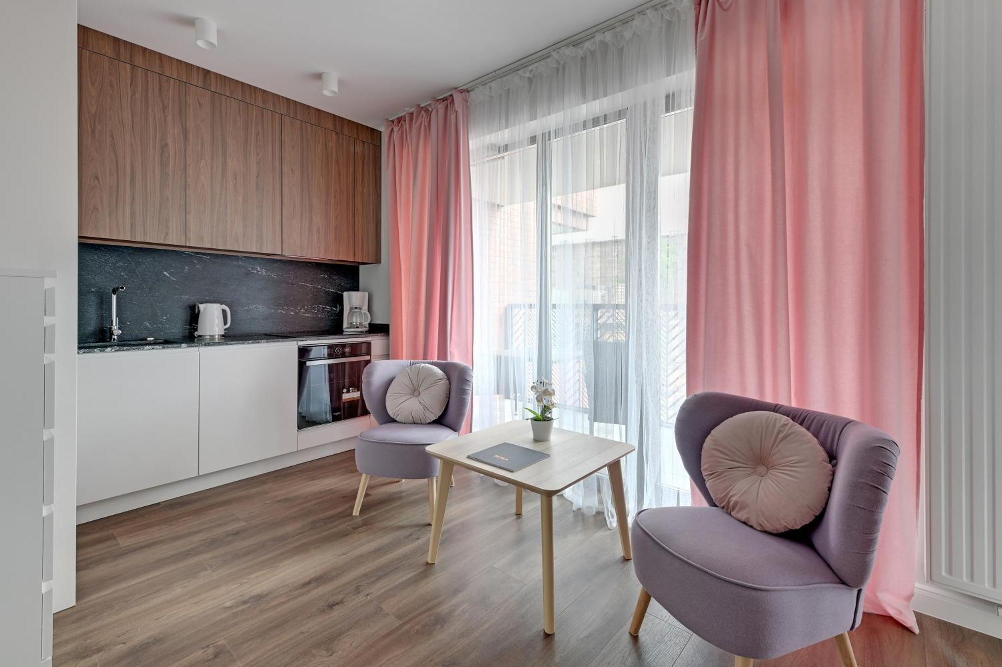 Scala 60C City Center Apartments & Studio By Lion Apartments Gdańsk Exteriör bild