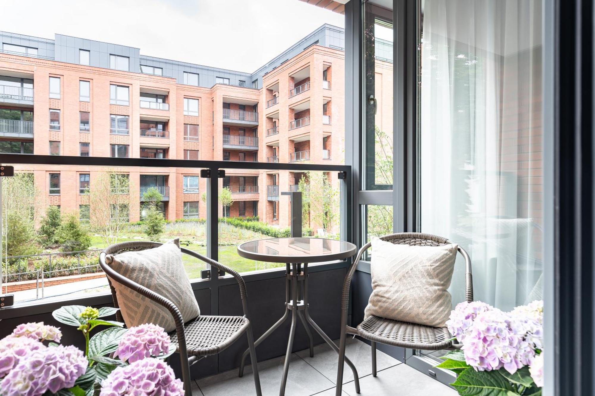 Scala 60C City Center Apartments & Studio By Lion Apartments Gdańsk Exteriör bild