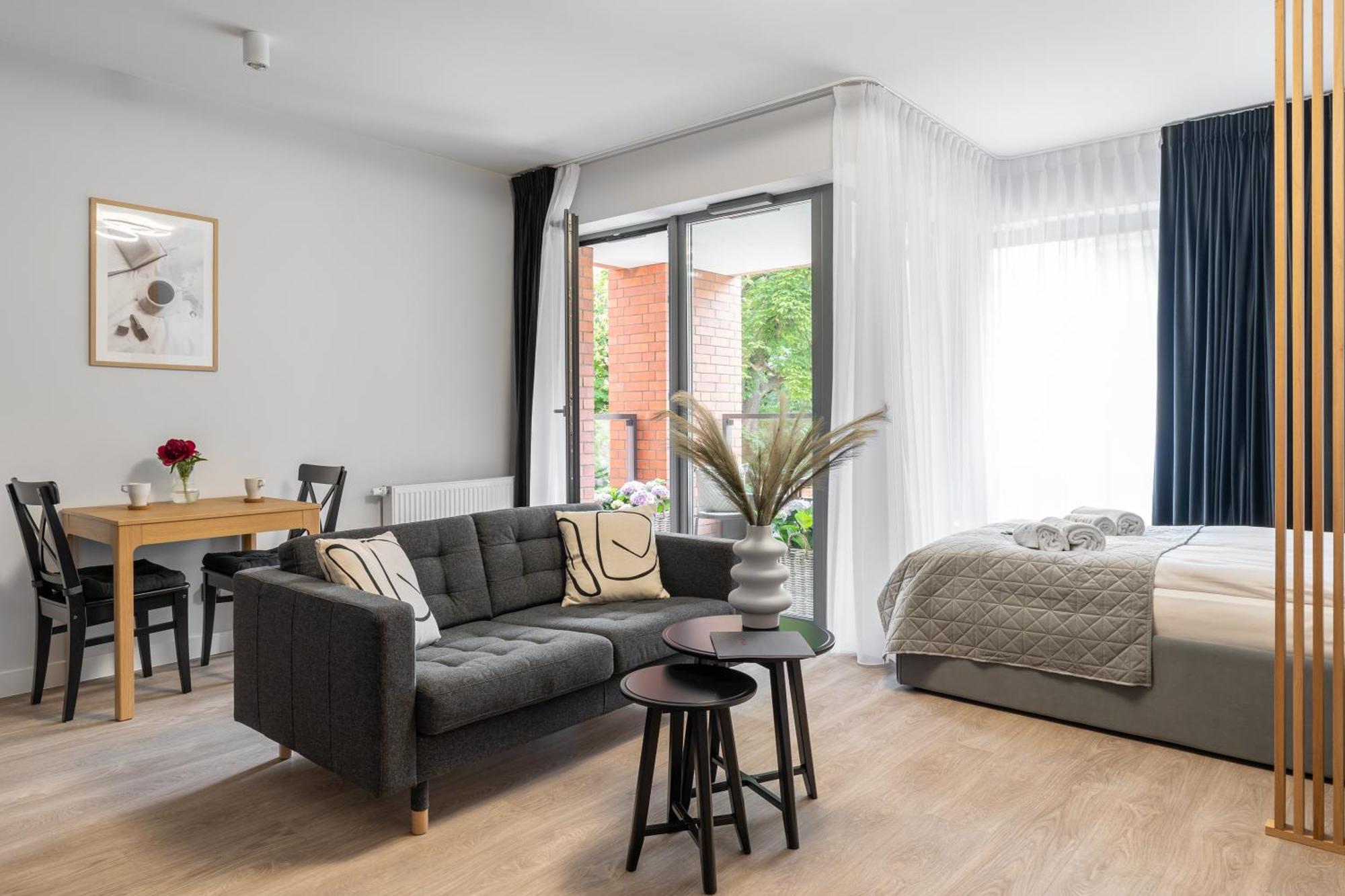 Scala 60C City Center Apartments & Studio By Lion Apartments Gdańsk Exteriör bild