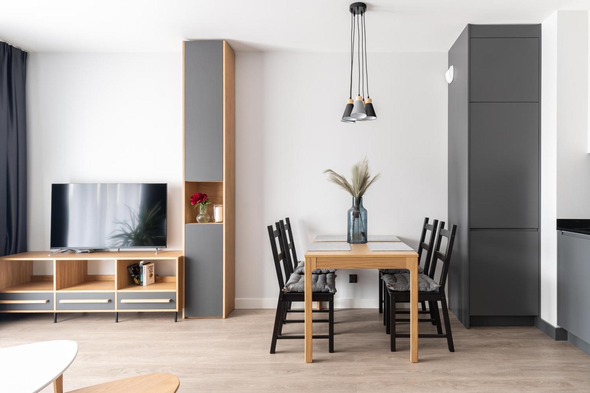 Scala 60C City Center Apartments & Studio By Lion Apartments Gdańsk Exteriör bild